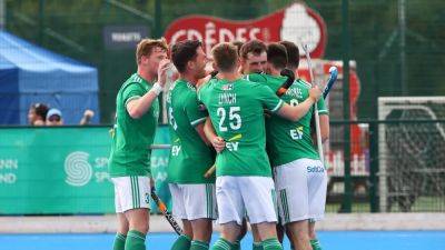 Ireland men secure Olympic quaifying berth after reaching EuroHockey Championship II final - rte.ie - Ukraine - Italy - Scotland - Ireland