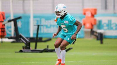 Jalen Ramsey - Cam Smith - Star - Megan Briggs - Dolphins' Jalen Ramsey says 'surgery went well,' vows to 'attack this rehab' - foxnews.com - Usa - county Miami - county Garden - county Ramsey