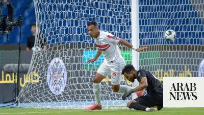 Riyad Mahrez - Matthias Jaissle - Ronaldo - Europa League - Zamalek start strong in the King Salman Club Cup, wins for Raja and Wehda - arabnews.com - Algeria - Tunisia - Egypt - Uae - Japan - county King - Kuwait