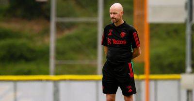 Anthony Elanga - Jonny Evans - Hannibal Mejbri - Joe Hugill - Nathan Bishop - Dan Gore - Rasmus Hojlund - Manchester United squad vs Borussia Dortmund confirmed as Ten Hag has decision to make on four players - manchestereveningnews.co.uk - Usa - state New Jersey - county Forest - county San Diego