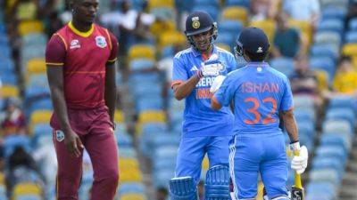 Virat Kohli - Rohit Sharma - Rahul Dravid - Ishan Kishan - Wasim Jaffer - Shubman Gill - Wasim Jaffer's Hilarious Meme On India's Batting Order vs West Indies Wins Internet - sports.ndtv.com - India - Barbados