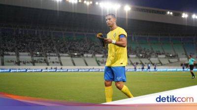 Cristiano Ronaldo - Al Nassr Ditahan Al Shabab, Ronaldo Marah-marah Lagi - sport.detik.com
