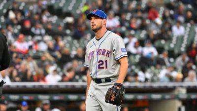 Max Scherzer 'disappointed' in Mets trading David Robertson - ESPN