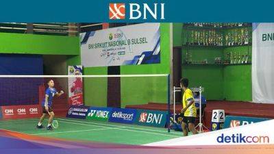 Tiyas dan Richardo Jadi Juara di Final BNI Sirnas B Sulsel 2023