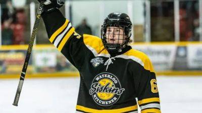 Funeral for K-W Siskins hockey player who died suddenly to be held Sunday - cbc.ca - county Owen