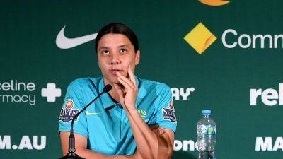 Sam Kerr - Tony Gustavsson - Sam Kerr ready to return for Aussies' do-or-die clash - rte.ie - Australia - Canada - Ireland - Nigeria