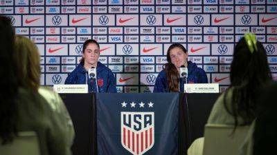 Lindsey Horan - Jill Roord - Andi Sullivan, Savannah DeMelo vow to improve USWNT performance after Netherlands draw - ESPN - espn.com - Netherlands - Portugal - Usa - New Zealand