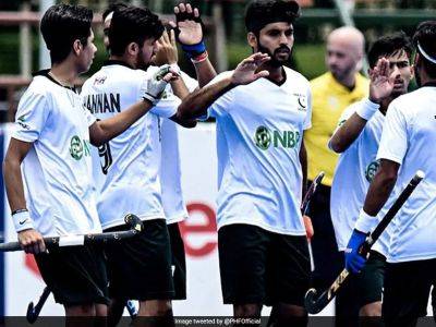 Pakistan Hockey Team Gets NOC For Asian Champions Trophy In India