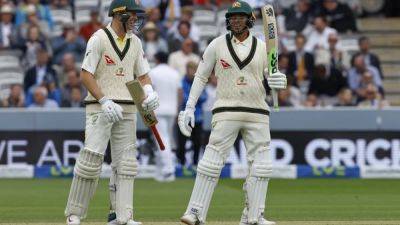 Australia's Usman Khawaja, Marnus Labuschagne Script Bizarre Ashes Record