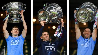 Sam Maguire - Sean Kelly - Croke Park - D9: Dublin trio chasing history-making ninth All-Ireland title - rte.ie - Ireland