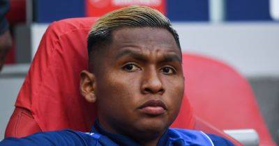 Alfredo Morelos in life after Rangers career rescue as striker 'confident' of transfer limbo escape with La Liga new boys