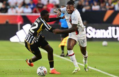 Juventus beat AC Milan on penalties in friendly