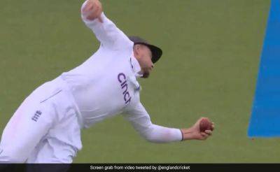 Joe Root - Mark Wood - Jonny Bairstow - Steve Smith - Marnus Labuschagne - Watch: Joe Root's One-Handed Blinder Leaves Fans And Experts Stunned During Ashes 2023 - sports.ndtv.com - Australia
