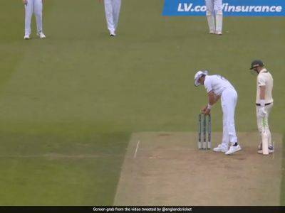 Watch: Stuart Broad Changes Position Of Bails. Marnus Labuschagne Gets Out On Next Ball