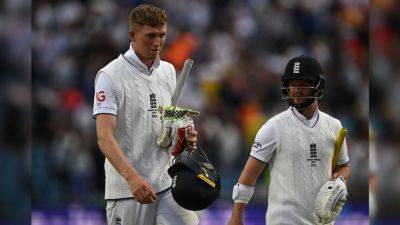 England vs Australia 5th Ashes Test Day 3 Live Score: Zak Crawley, Ben Duckett Solid As England Retake Lead vs Australia