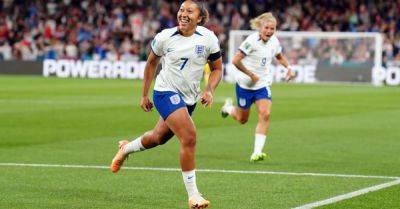 Sarina Wiegman - Rachel Daly - Keira Walsh - Lauren James - Lauren James strike gives England victory to close in on knockout stages - breakingnews.ie - Denmark