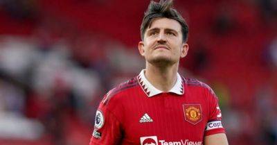 Manchester United reject £20m Harry Maguire bid from West Ham