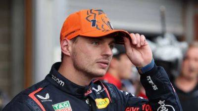 Max Verstappen - Charles Leclerc - Carlos Sainz - Oscar Piastri - Verstappen on pole for Spa sprint race - channelnewsasia.com - Belgium - Australia