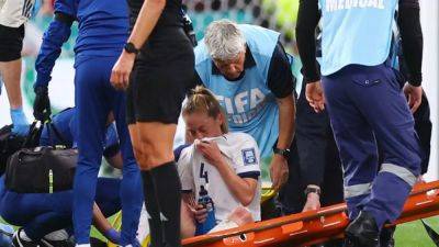 England handed injury reprieve as Walsh's World Cup campaign continues