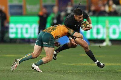 All Blacks crush Wallabies 38-7 to retain Rugby Championship title