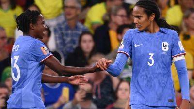 France battle past Brazil for first win at 2023 Women's World Cup