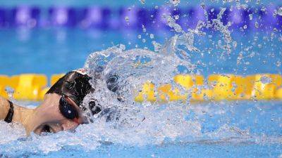 Michael Phelps - Katie Ledecky - Katie Ledecky's 800 free win breaks golds tie with Michael Phelps - ESPN - espn.com - Usa - Australia - China
