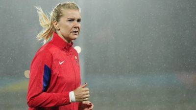 Ada Hegerberg to miss Norway's crucial last group game against Philippines