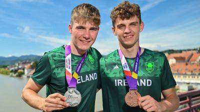 Cian Crampton doubles Irish medal haul at European Youth Olympic Festival