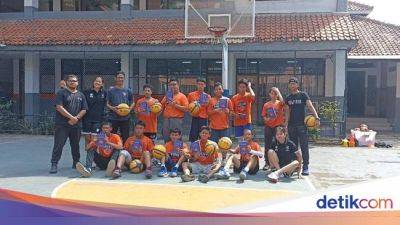 Komunitas Basket Tuna Rungu Ikut Meriahkan Kampanye FIBA World Cup 2023