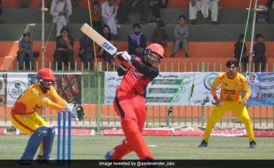 Watch: 48 Runs In One Over! Afghanistan Star Sediqullah Atal's Crazy Hitting Has Internet In Awe