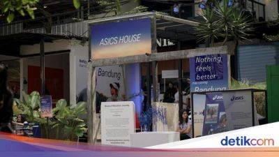 Tiba-tiba Muncul 'Rumah Pelari' di Bandung
