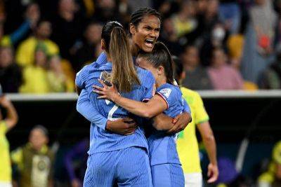 Herve Renard - Les Bleues - Wendie Renard - Eugenie Le-Sommer - Corinne Diacre - France keep Women's World Cup campaign alive with tense win over Brazil - thenationalnews.com - France - Brazil - Usa - Panama - Jamaica