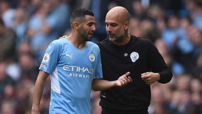 Bernardo Silva - Karim Benzema - Pep Guardiola - Pep Guardiola admits Saudis have 'changed market' after Riyad Mahrez exit - rte.ie - Britain - Spain - Portugal - Algeria - Saudi Arabia - Jordan