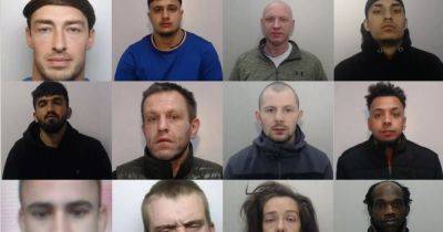 Killer drivers, murderer mum and rapists among those jailed in Greater Manchester in July