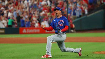 Cubs outfielder robs Cardinals of walk-off home run for 7th straight win: 'My goodness'