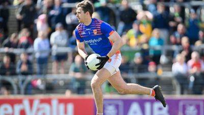 Armagh blow as Ethan Rafferty suffers serious leg injury