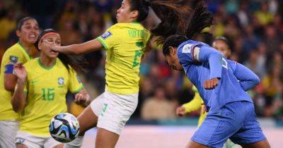 Les Bleues - Wendie Renard - Eugenie Le-Sommer - Corinne Diacre - France edge Brazil blockbuster and five-star Sweden - what happened at Women's World Cup day 10 - manchestereveningnews.co.uk - Sweden - France - Italy - Brazil - Panama - Jamaica
