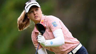 Defending champ Brooke Henderson in contention entering final round of Evian Championship