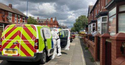 'It doesn't feel safe around here' - CSI at Manchester house after shocking attempted murder