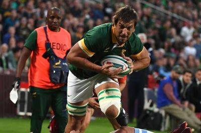 Erratic Springboks survive almighty Williams and Pumas scare to get back to winning ways