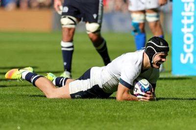 Gregor Townsend - Rory Darge - Darcy Graham - Tommaso Allan - Scotland's Graham at the double against Italy in Rugby World Cup warm-up - news24.com - France - Italy - Scotland - Argentina