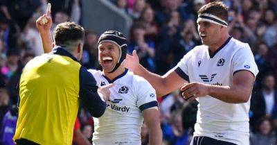 Gregor Townsend - Darcy Graham - Darcy Graham returns to Scotland action with double in warm-up win over Italy - breakingnews.ie - France - Italy - Scotland - Argentina - county Graham