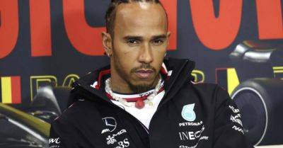 Lewis Hamilton unhappy with stewards after being hit with sprint race penalty
