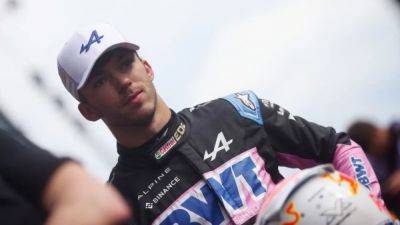 Max Verstappen - Aston Martin - Toto Wolff - Fernando Alonso - Pierre Gasly - Oscar Piastri - Gasly did not feel safe in wet Spa sprint race - channelnewsasia.com - Belgium - Netherlands