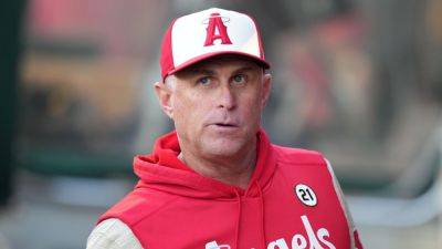 Phil Nevin - Angels manager Phil Nevin suspended Saturday over outburst - ESPN - espn.com - Los Angeles - county Centre - county Rogers