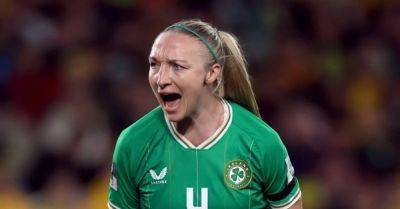 Louise Quinn keen for Republic of Ireland to end World Cup on a high