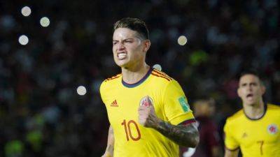 James Rodriguez - Colombia's Rodriguez joins Sao Paulo on free transfer - channelnewsasia.com - Germany - Brazil - Colombia - Monaco