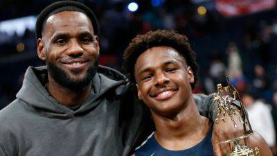 LeBron James shares video of son Bronny smiling, playing piano days after cardiac arrest - foxnews.com - Usa - Los Angeles - state California - state Ohio - parish St. Mary - Instagram