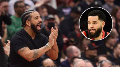 Drake trolls Fred VanVleet as All-Star appears to bolt Raptors for Rockets