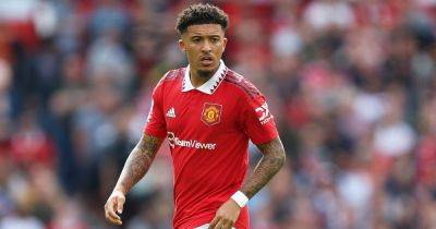 Manchester United 'respond' to Jadon Sancho offer as 'price tag set' and more transfer rumours